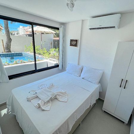 Apartamento Flat Abril - Maracaipe Pôrto das Galinhas Exterior foto