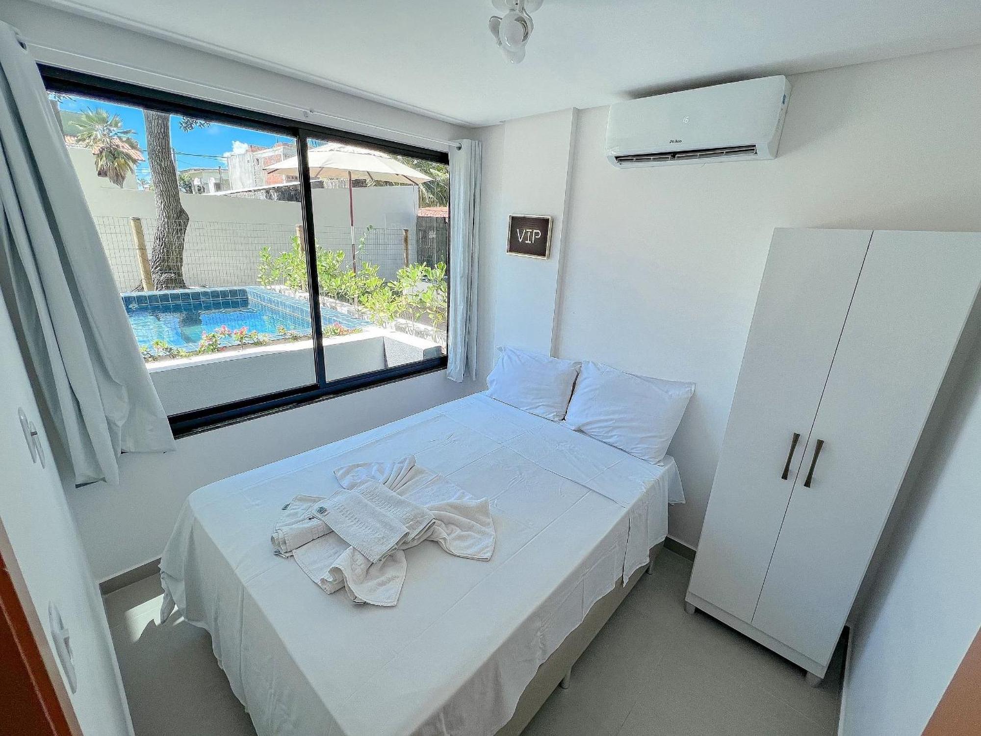Apartamento Flat Abril - Maracaipe Pôrto das Galinhas Exterior foto