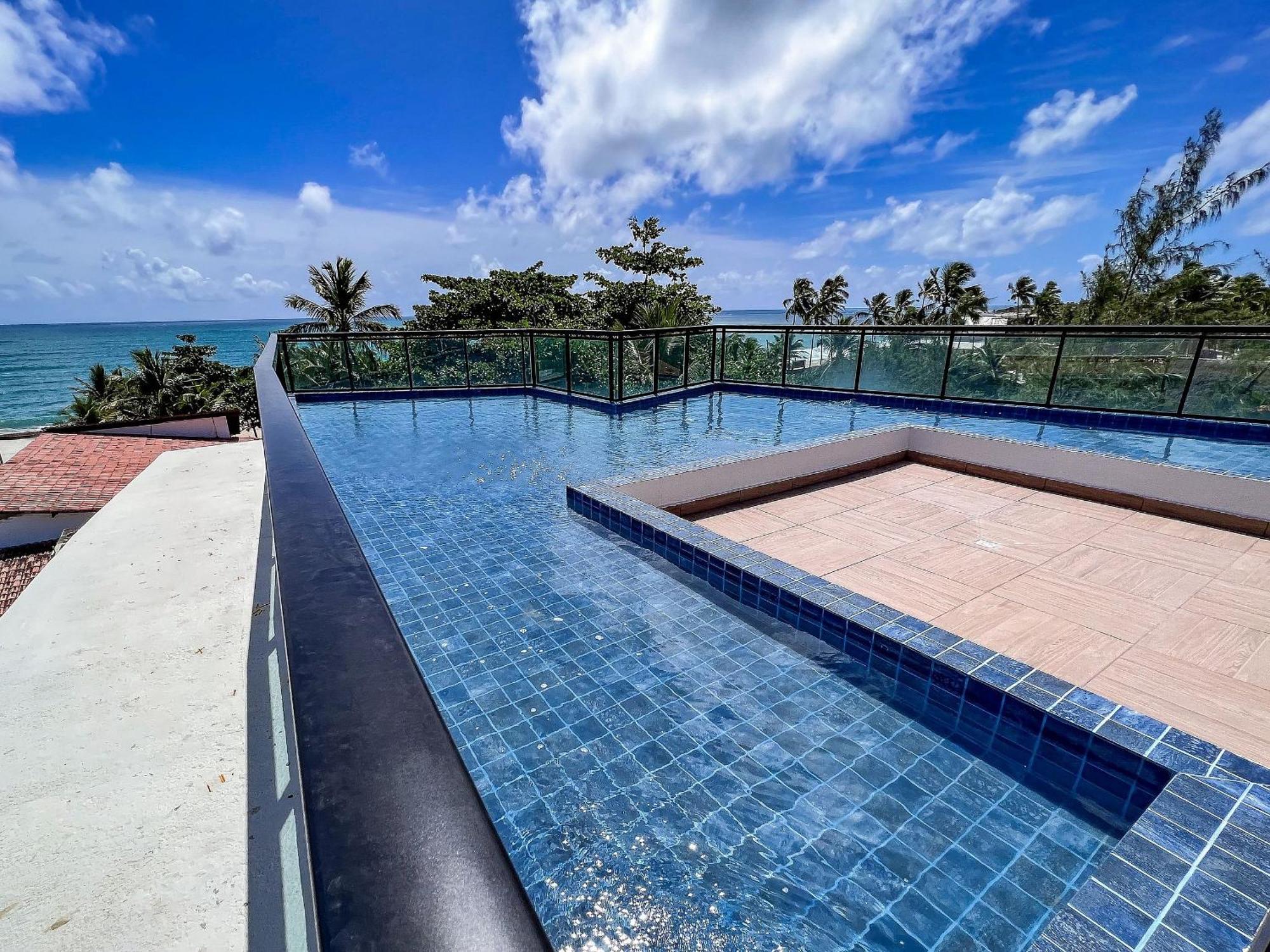 Apartamento Flat Abril - Maracaipe Pôrto das Galinhas Exterior foto