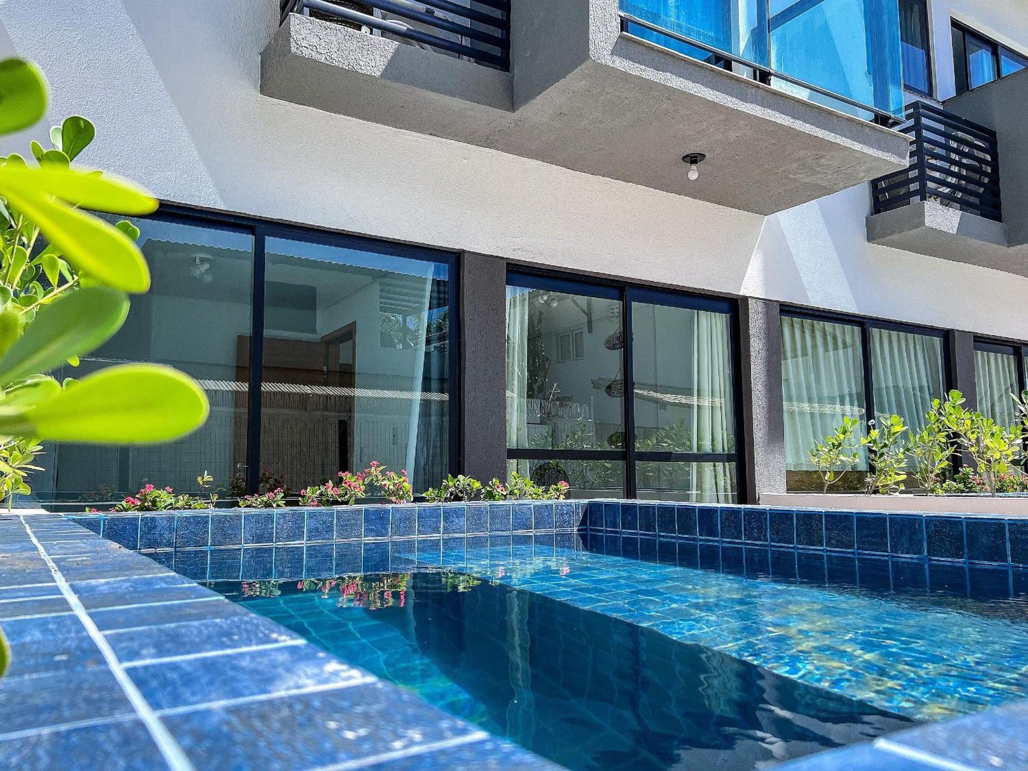 Apartamento Flat Abril - Maracaipe Pôrto das Galinhas Exterior foto